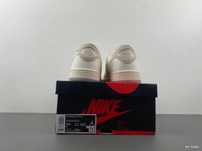 1st Kicks Jordan 1 Chris FZ0455-200 OG Retro Paul Low 0718